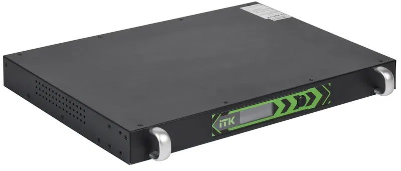 ITK ELECTRA LR 1U 750VA/450W LCD 不间断电源 (含 2x8AH 电池) IEK ELR-750VA-1-002