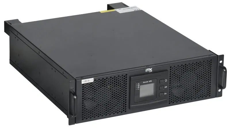 ITK ELECTRA OR 在线式不间断电源 10kVA/10kW 3:1 (1:1) 3U 无电池 IEK EOR-0010KVA-31-L
