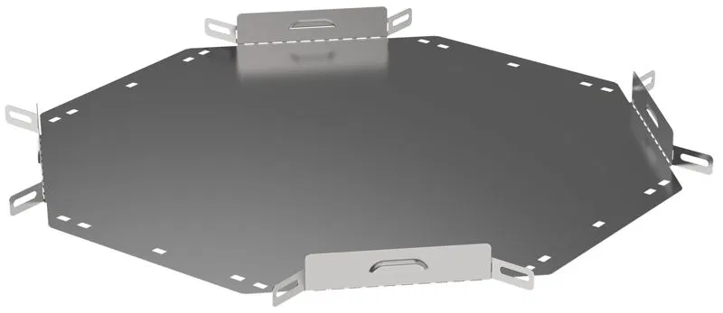 Ответвитель для лотка 35х300 0.6мм ESCA 3 IEK ES3-KR-035-300-06