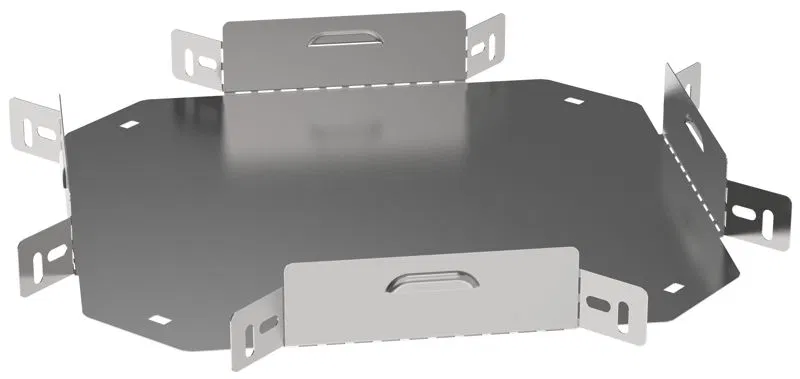 Ответвитель для лотка 50х150 0.6мм ESCA 3 IEK ES3-KR-050-150-06