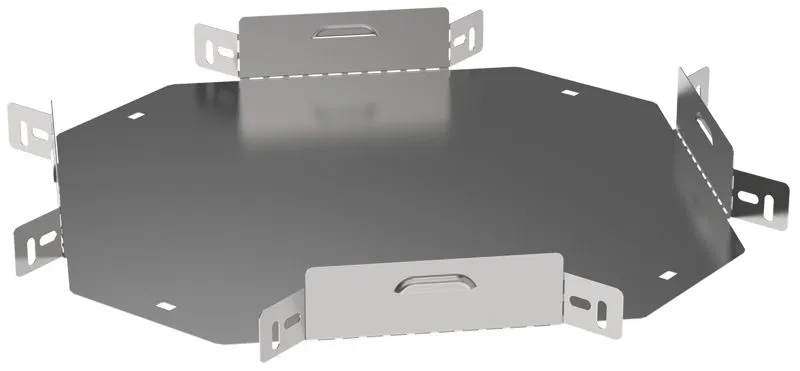 Ответвитель для лотка 50х200 0.6мм ESCA 3 IEK ES3-KR-050-200-06
