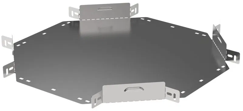 Ответвитель для лотка 50х300 0.6мм ESCA 3 IEK ES3-KR-050-300-06