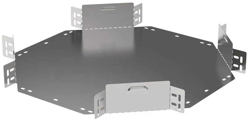 Ответвитель для лотка 80х300 0.6мм ESCA 3 IEK ES3-KR-080-300-06