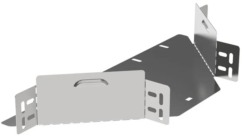 Отвод Т-образный 80х200 0.6мм ESCA 3 IEK ES3-OT-080-200-06