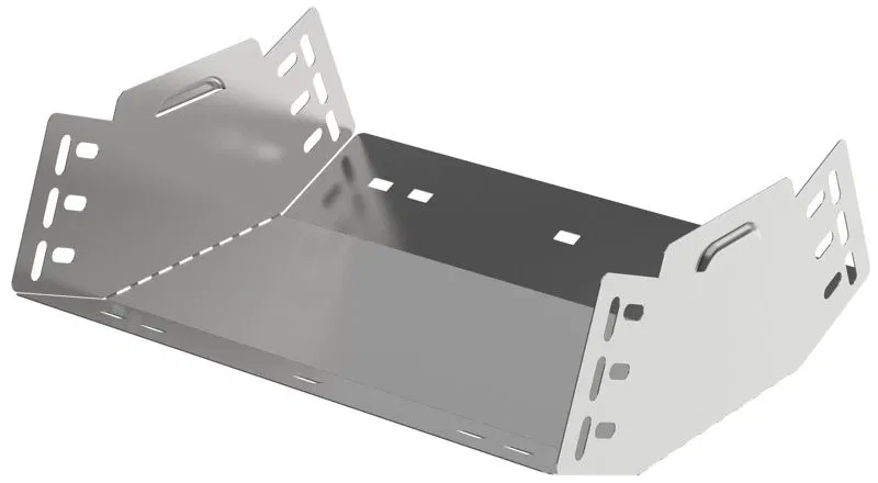 Угол вертикальный внутр. 45град. 100х300 0.6мм ESCA 3 IEK ES3-PN-45-100-300-06