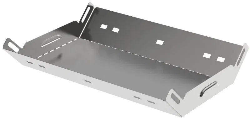 Угол вертикальный внутр. 90град. 35х300 0.6мм ESCA 3 IEK ES3-PN-90-035-300-06