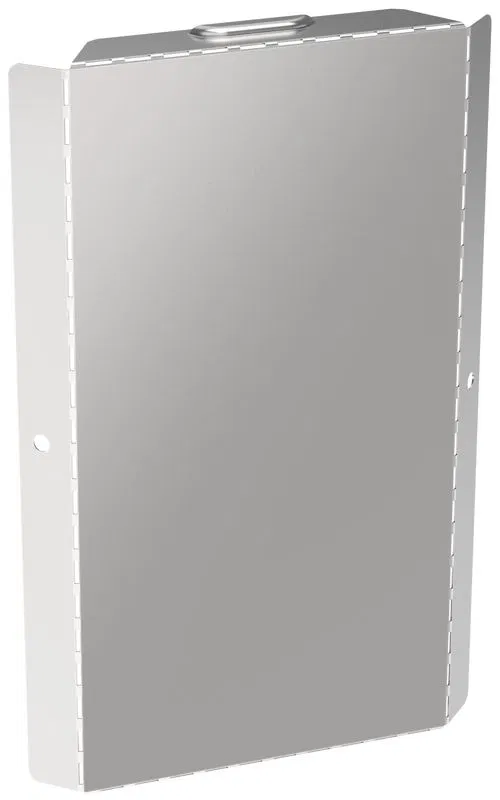 Крышка для угла вертикал. внешн. 90град. 50х300 0.6мм ESCA 3 IEK ES3-PVD-90-050-300-06