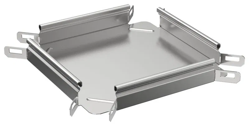 Ответвитель для лотка 35х50 0.8мм ESCA 5 IEK ES5-KR-035-050-08