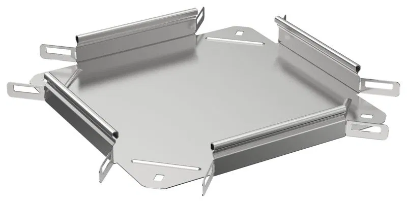 Ответвитель для лотка 35х150 0.8мм ESCA 5 IEK ES5-KR-035-150-08