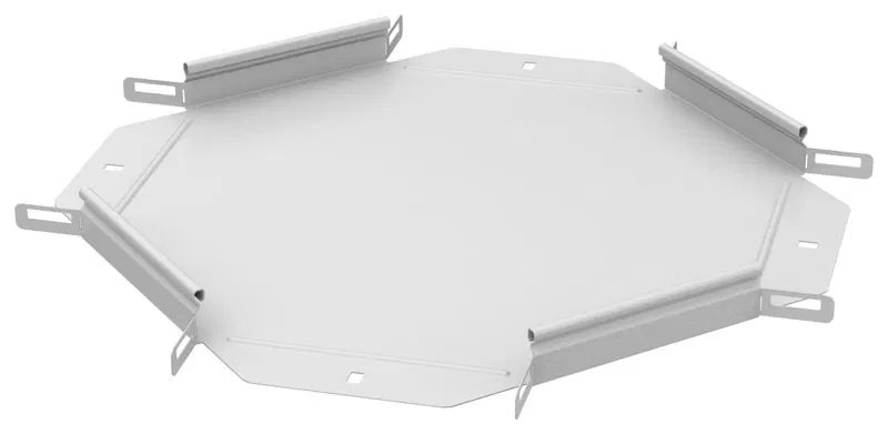Ответвитель для лотка 35х300 0.8мм RAL 9016 ESCA 5 IEK ES5-KR-035-300-08-RGA