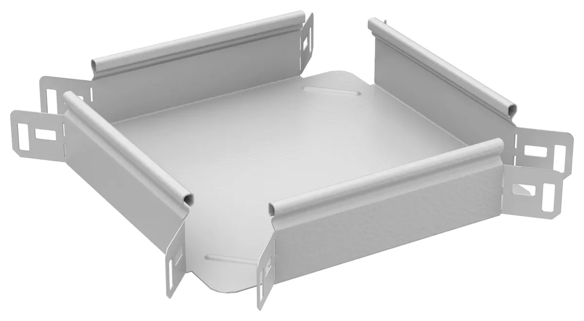 Ответвитель для лотка 50х50 0.8мм RAL 9016 ESCA 5 IEK ES5-KR-050-050-08-RGA