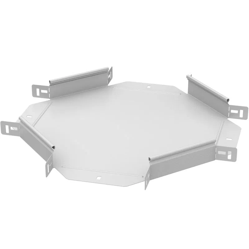 Ответвитель для лотка 50х150 1.2мм RAL 9016 ESCA 5 IEK ES5-KR-050-150-12-RGA