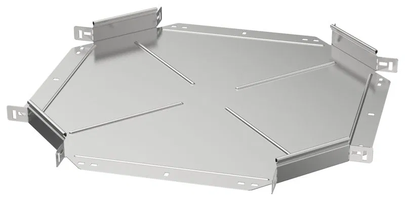 Ответвитель для лотка 50х300 0.8мм ESCA 5 IEK ES5-KR-050-300-08