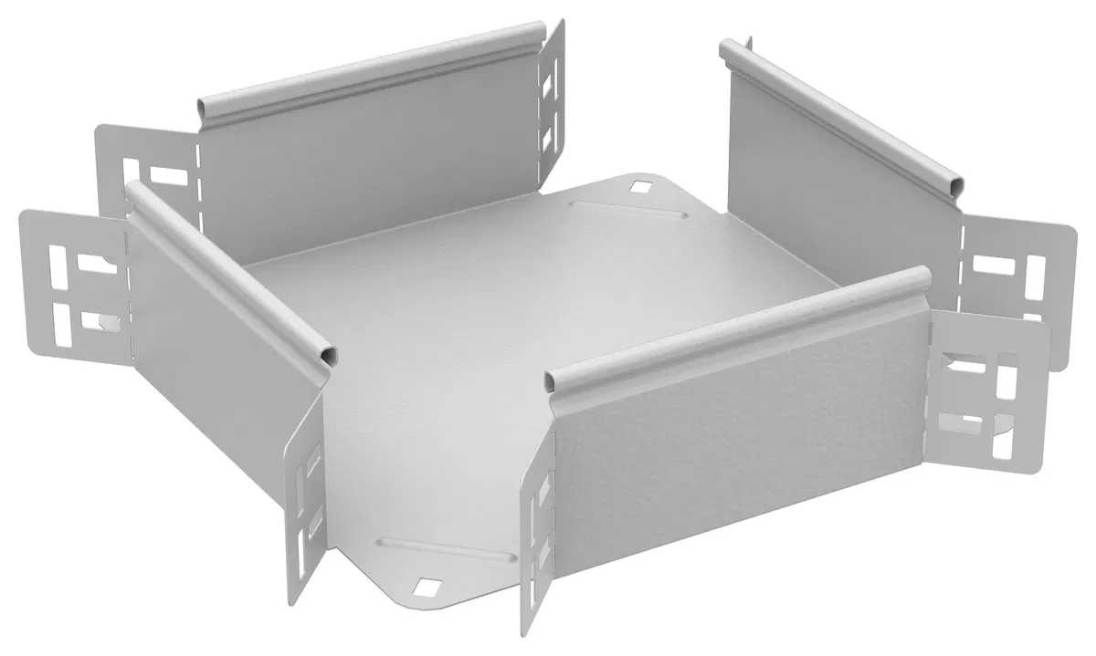 ESCA 5 Cross 80x80-0,8 RAL 9016 IEK ES5-KR-080-080-08-RGA