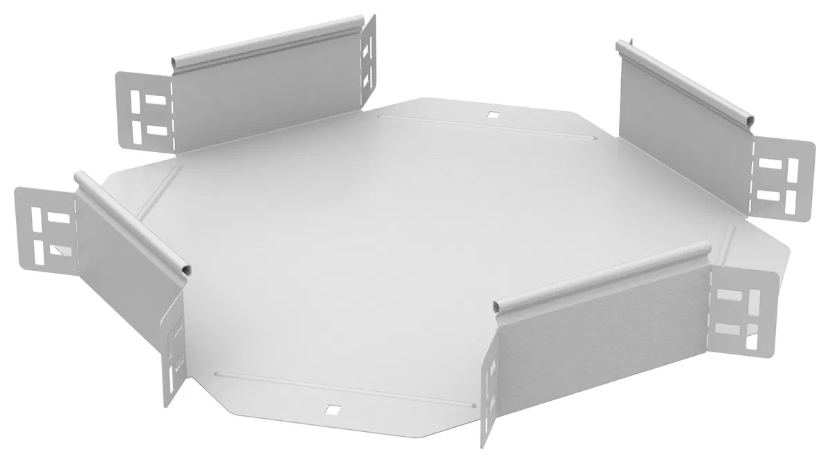 ESCA 5 Крестовина 100х200-0,8 RAL 9016 IEK ES5-KR-100-200-08-RGA