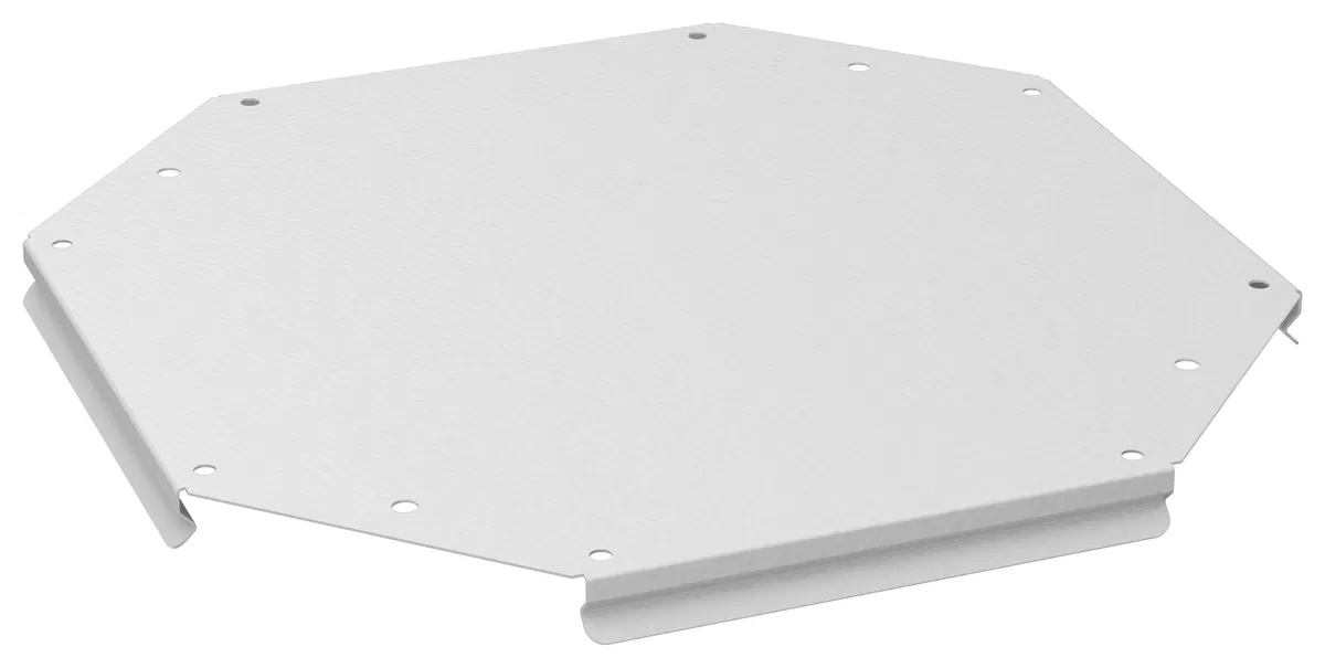 ESCA 5 Cross cover 100-0,8 RAL 9016 IEK ES5-KRD-100-08-RGA