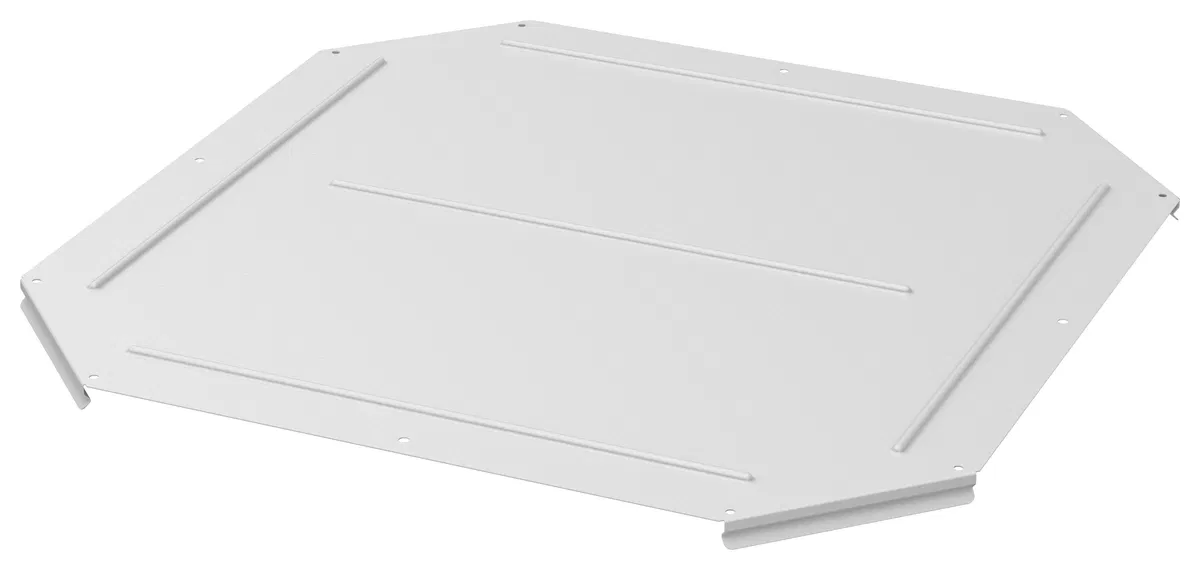 ESCA 5 Крышка крестовины 400-0,8 RAL 9016 IEK ES5-KRD-400-08-RGA