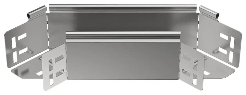 Угол для лотка 90град. 80х80 1.2мм ESCA 5 IEK ES5-PG-90-080-080-12