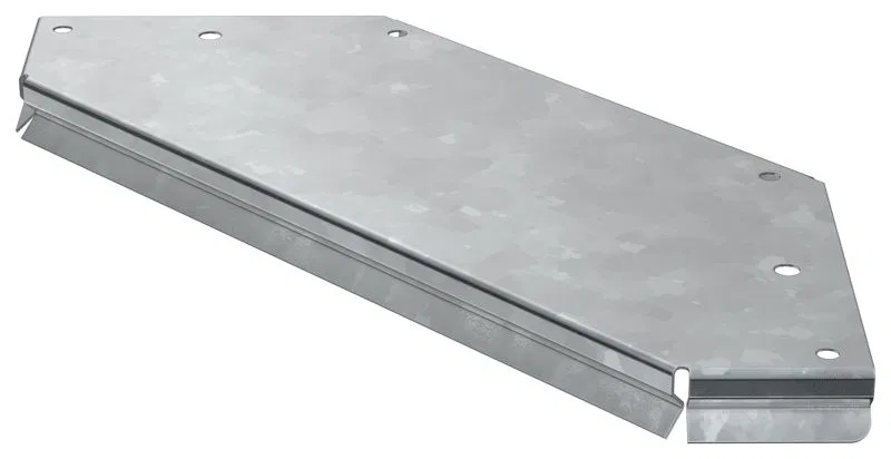 Крышка для угла 90град. осн.100 L310 сталь 0.8мм HDZ ESCA 5 IEK ES5-PGD-90-100-08-HDZ