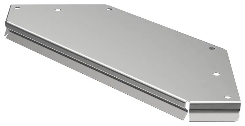 Крышка для угла 90град. осн.100 1.2мм ESCA 5 IEK ES5-PGD-90-100-12