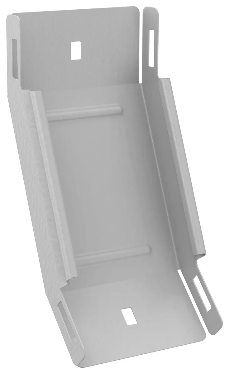 Угол для лотка вертикал. внутр. 45град. 150х35 сталь 0.8мм RAL 9016 ESCA 5 IEK ES5-PN-45-035-150-08-RGA