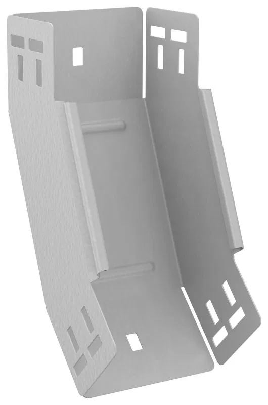 Угол для лотка вертикал. внутр. 45град. 80х100 1.2мм RAL 9016 ESCA 5 IEK ES5-PN-45-080-100-12-RGA