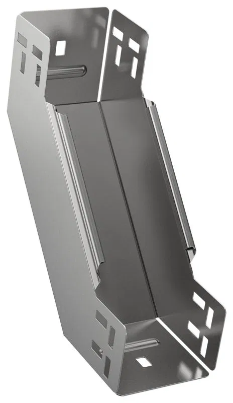 Угол для лотка вертикал. внутр. 90град. 80х80 1.2мм ESCA 5 IEK ES5-PN-90-080-080-12