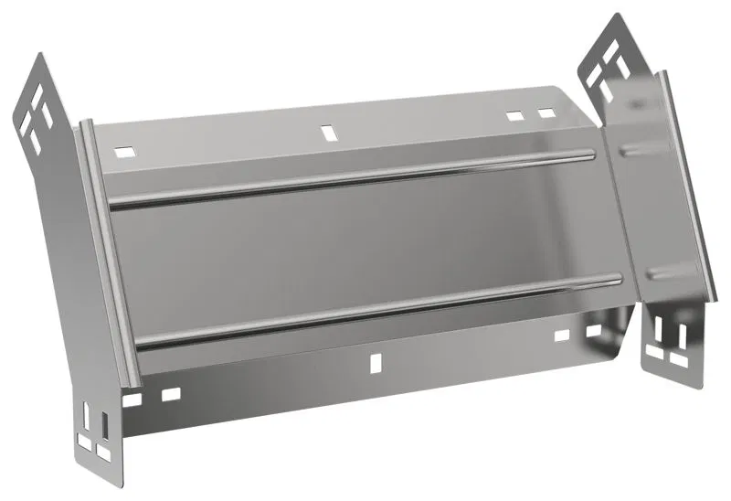 Угол для лотка вертикал. внешн. 45град. 80х400 1.2мм ESCA 5 IEK ES5-PV-45-080-400-12