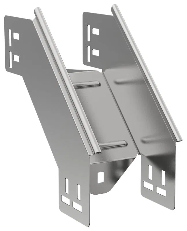 Угол для лотка вертикал. внешн. 90град. 80х100 1.2мм ESCA 5 IEK ES5-PV-90-080-100-12