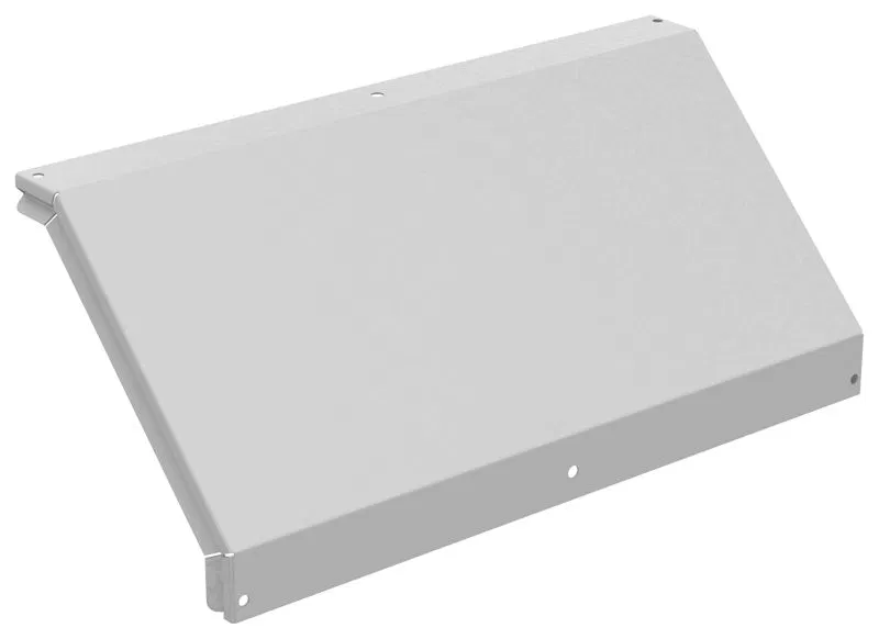 Крышка для угла вертикал. внешн. 90град. 100х300 1.2мм RAL 9016 ESCA 5 IEK ES5-PVD-90-100-300-12-RGA