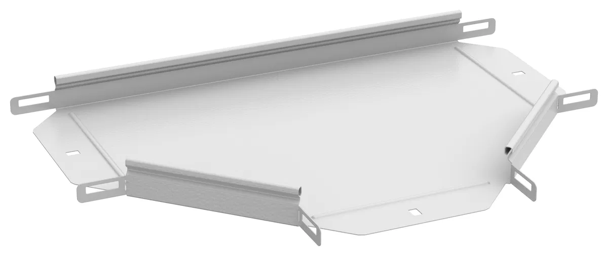 ESCA 5 Разветвитель Т-образный 35х300-0,8 RAL 9016 IEK ES5-RT-035-300-08-RGA