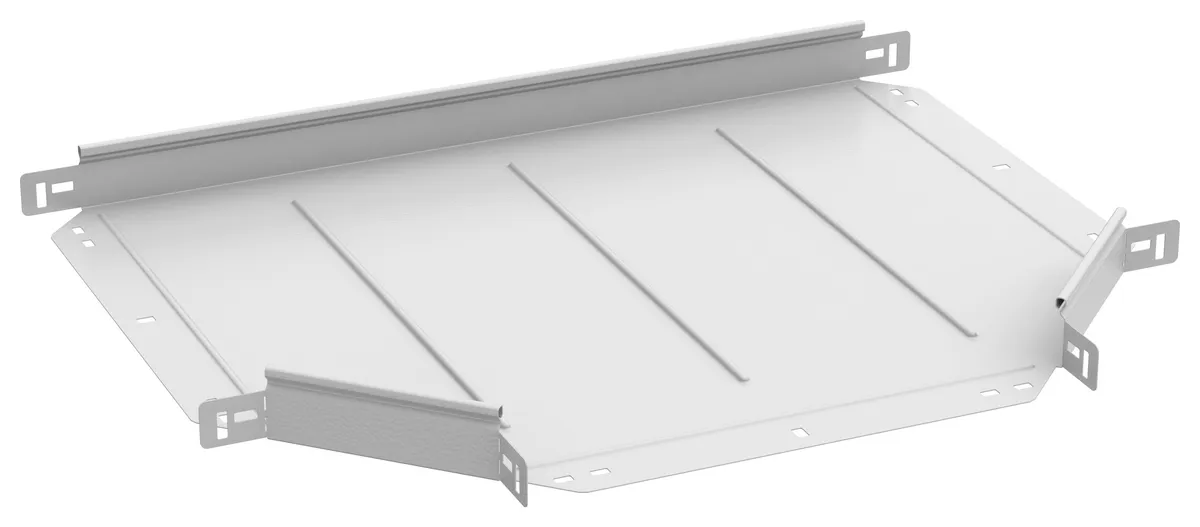 ESCA 5 Разветвитель Т-образный 50х300-0,8 RAL 9016 IEK ES5-RT-050-300-08-RGA