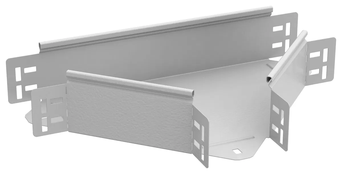 ESCA 5 T-junction 80x100-0,8 RAL 9016 IEK ES5-RT-080-100-08-RGA