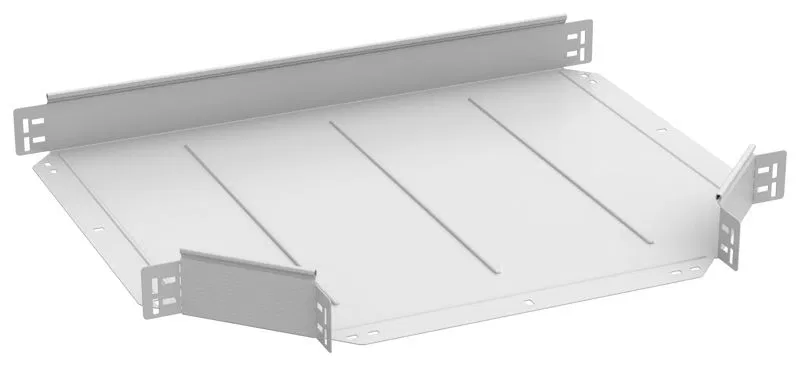 Разветвитель Т-образный 80х600 1.2мм RAL 9016 ESCA 5 IEK ES5-RT-080-600-12-RGA