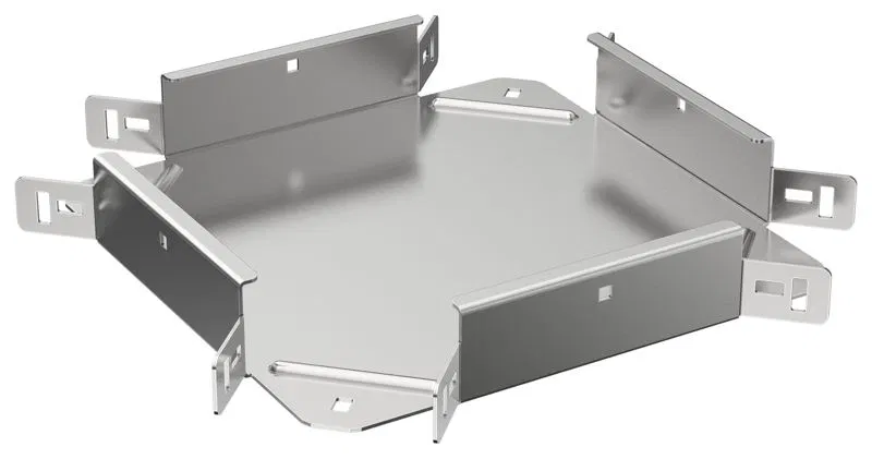 Ответвитель для лотка 50х100 2мм ESCA 7 IEK ES7-KR-050-100-20