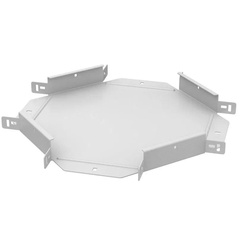 Ответвитель для лотка 50х150 2мм RAL 9016 ESCA 7 IEK ES7-KR-050-150-20-RGA