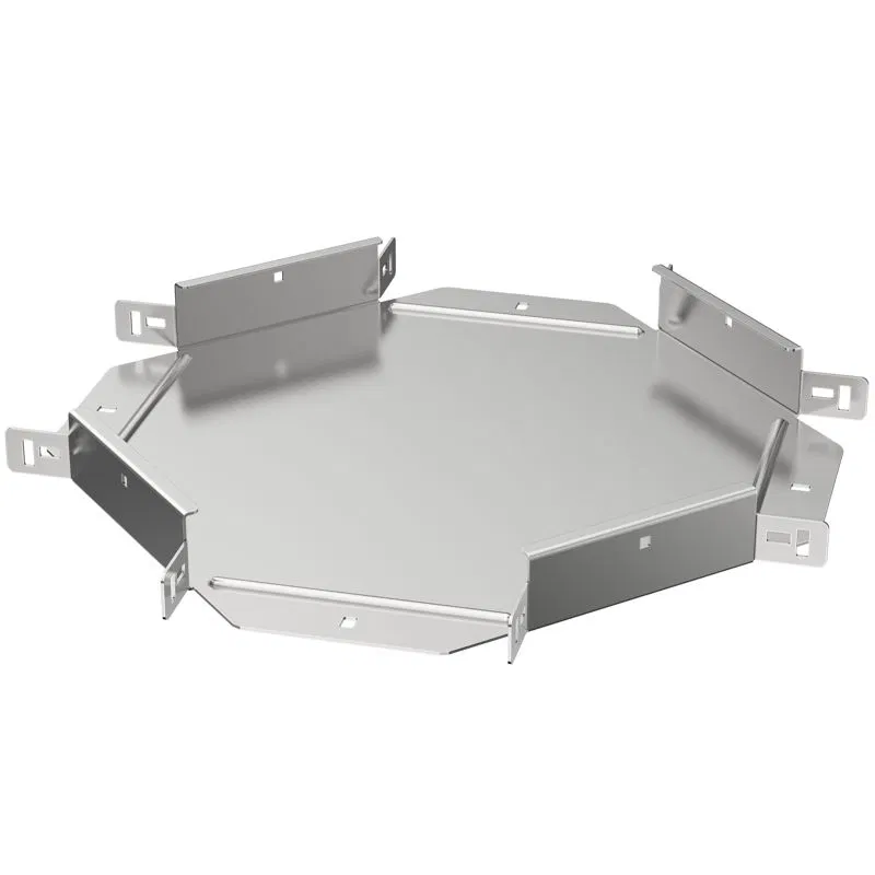 Ответвитель для лотка 50х150 2мм ESCA 7 IEK ES7-KR-050-150-20