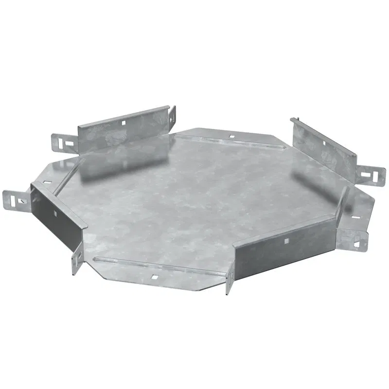 Ответвитель для лотка 50х200 2мм HDZ ESCA 7 IEK ES7-KR-050-200-20-HDZ