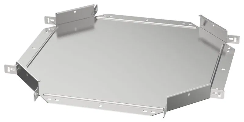 Ответвитель для лотка 50х300 2мм ESCA 7 IEK ES7-KR-050-300-20