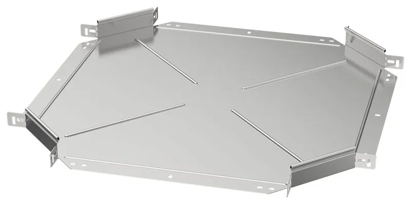 Ответвитель для лотка 50х500 1.5мм ESCA 7 IEK ES7-KR-050-500-15