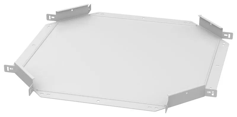 Ответвитель для лотка 50х600 2мм RAL 9016 ESCA 7 IEK ES7-KR-050-600-20-RGA