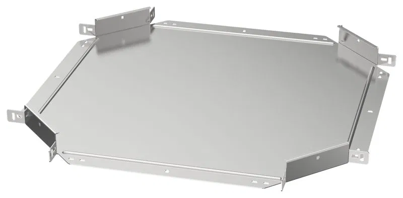 Ответвитель для лотка 50х600 2мм ESCA 7 IEK ES7-KR-050-600-20