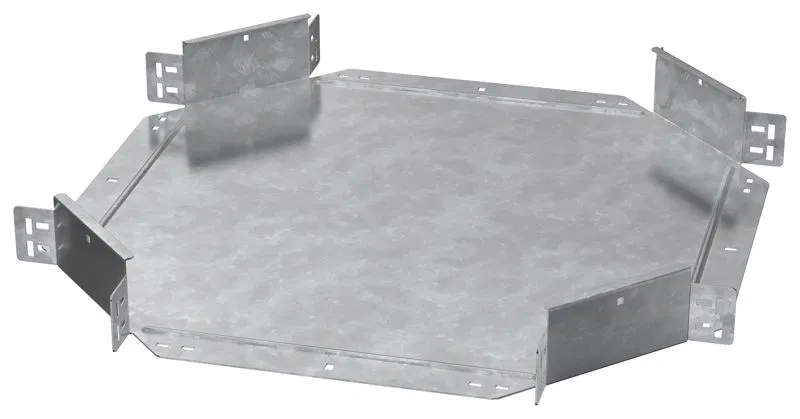 Ответвитель для лотка 80х300 2мм HDZ ESCA 7 IEK ES7-KR-080-300-20-HDZ