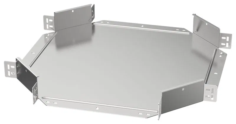 Ответвитель для лотка 100х300 2мм ESCA 7 IEK ES7-KR-100-300-20