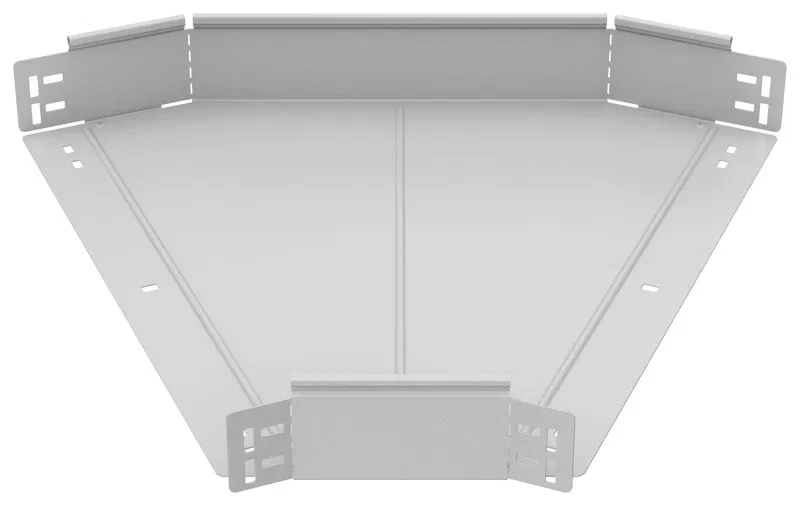 Угол для лотка 45град. 80х500 1.5мм RAL 9016 ESCA 7 IEK ES7-PG-45-080-500-15-RGA