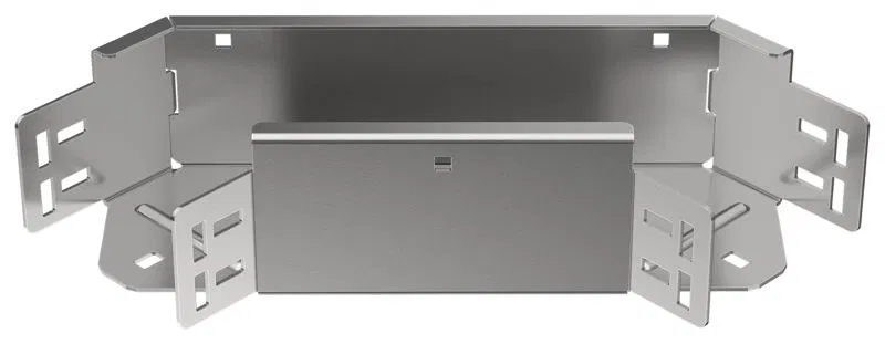 Угол для лотка 90град. 100х100 2мм ESCA 7 IEK ES7-PG-90-100-100-20