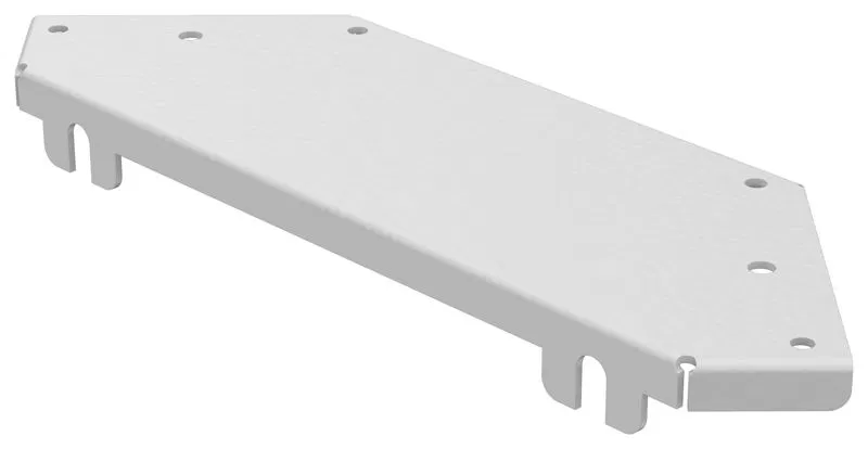 Крышка для угла 90град. осн.80 2мм RAL 9016 ESCA 7 IEK ES7-PGD-90-080-20-RGA