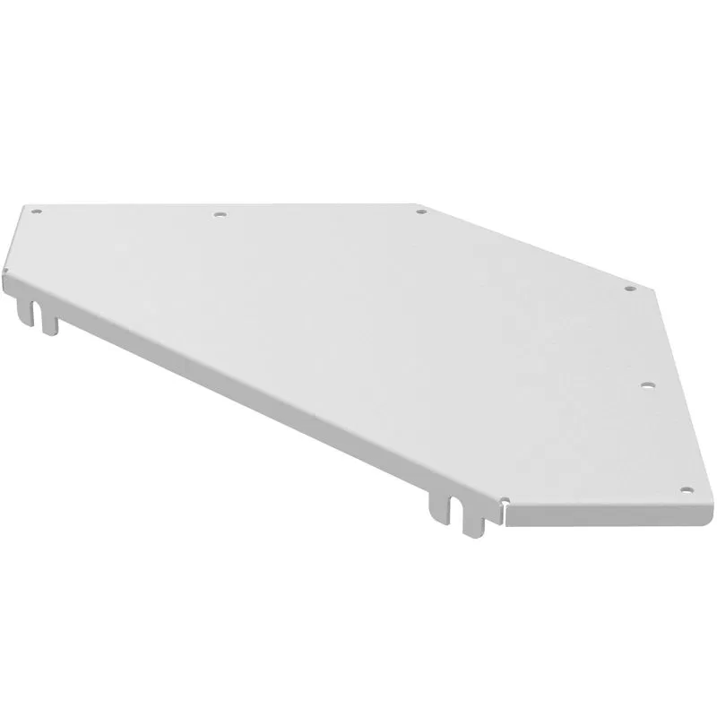 Крышка для угла 90град. осн.150 2мм RAL 9016 ESCA 7 IEK ES7-PGD-90-150-20-RGA