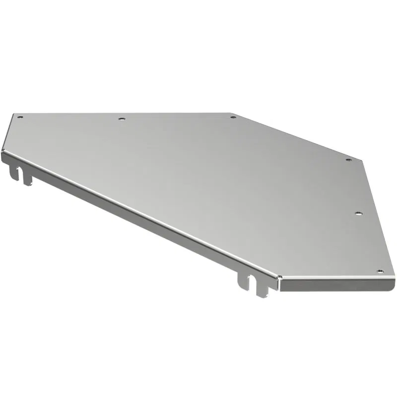 Крышка для угла 90град. осн.150 2мм ESCA 7 IEK ES7-PGD-90-150-20