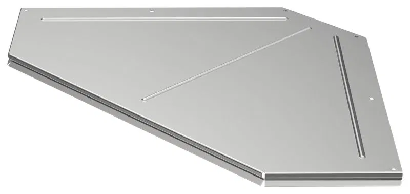 Крышка для угла 90град. осн.300 1.5мм ESCA 7 IEK ES7-PGD-90-300-15